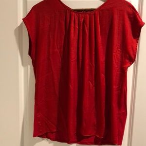 Red Loft Top - M